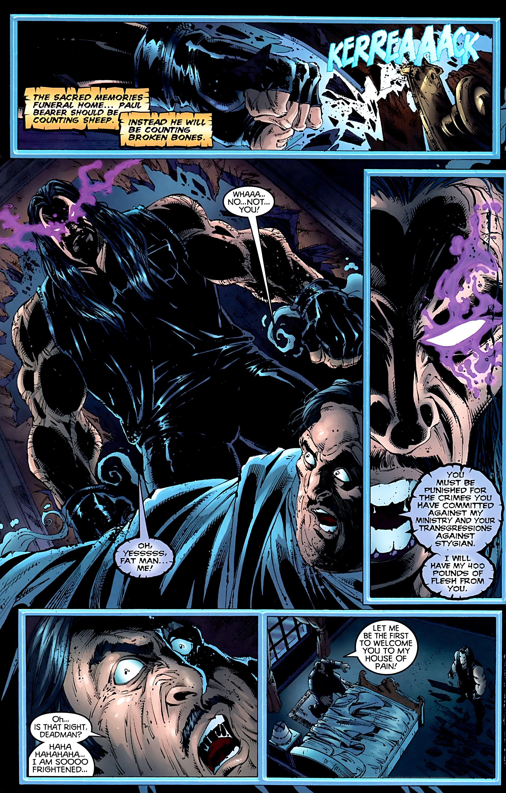 Read online Undertaker (1999) comic -  Issue #4 - 17