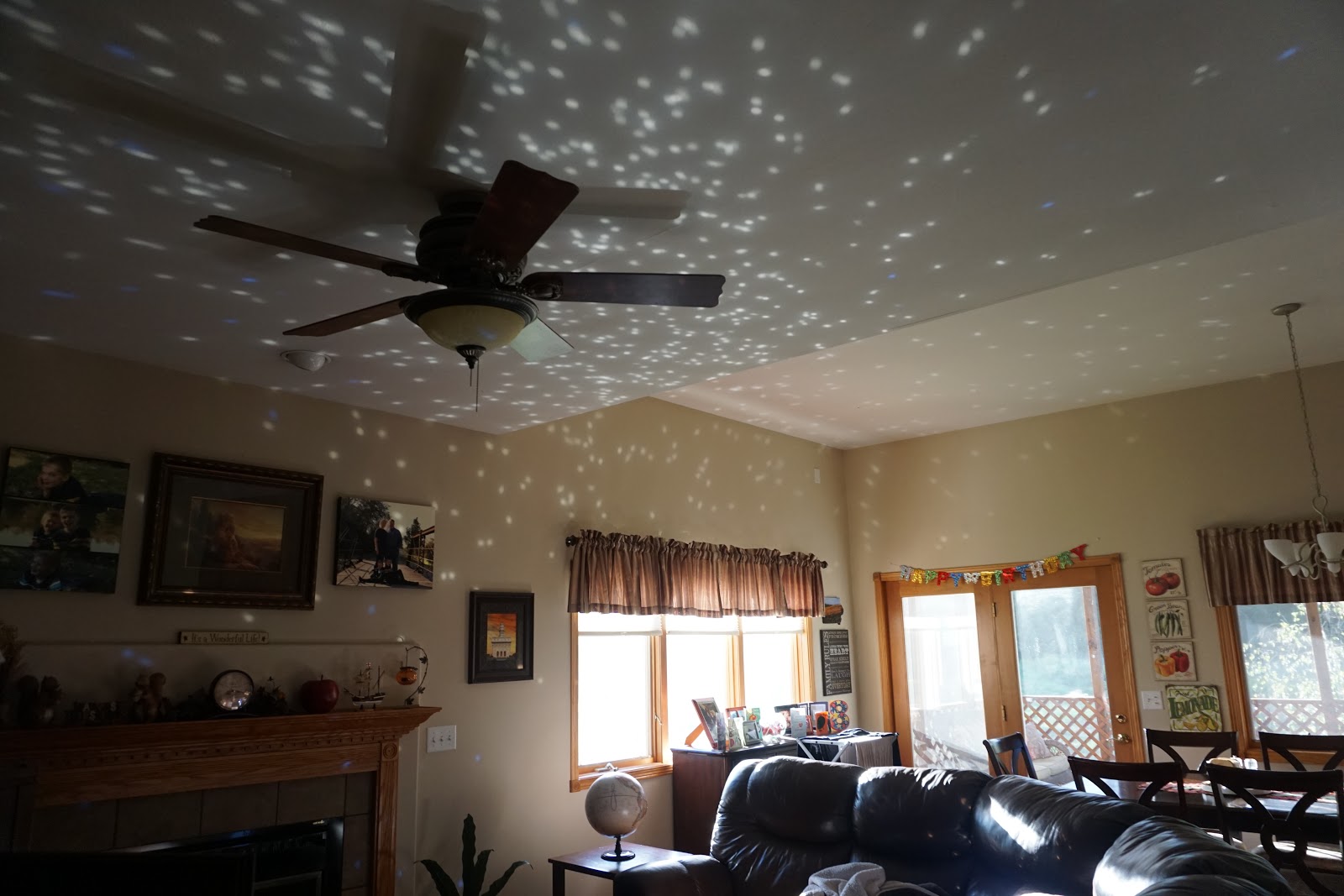 The Doll Sweet Journal Disco Ball Party In The Family Room