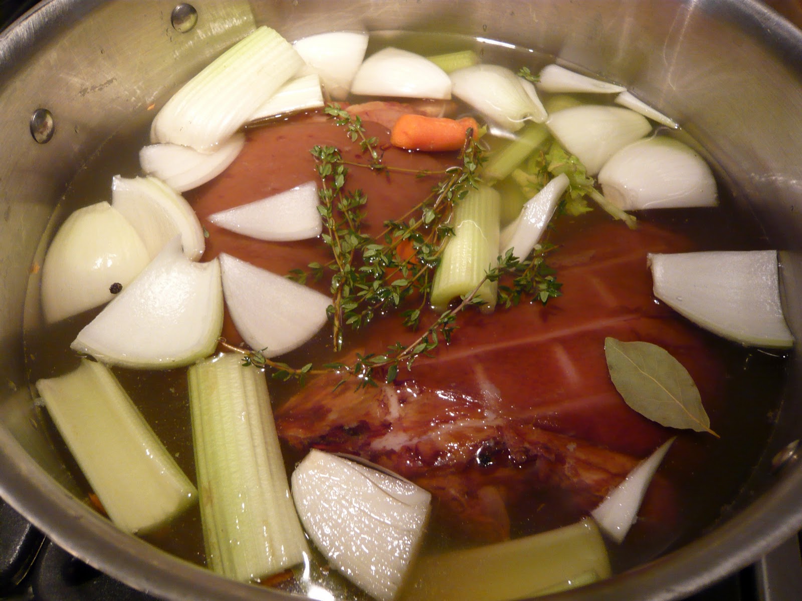 Designing Domesticity Ham Hock Terrine