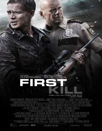 First Kill 2017 English 720p Web-DL x264