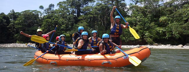 Rafting Ecuador – Rafting en Tena Rio Anzu
