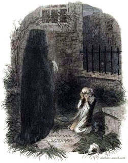 Ghost of christmas future words that end in -ate!