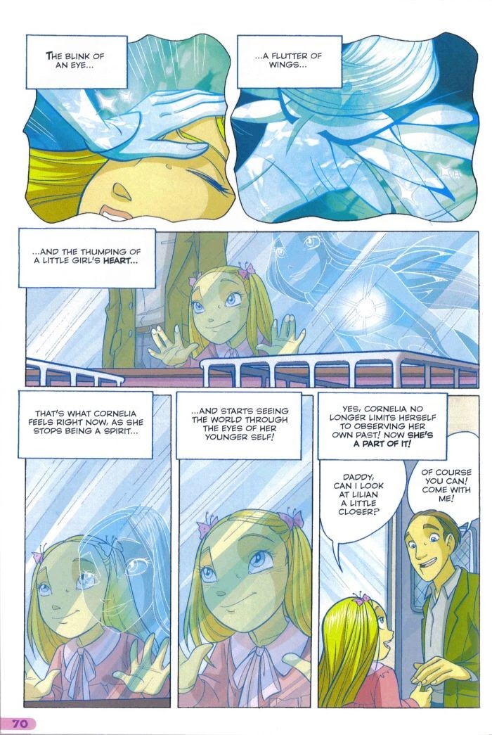 Read online W.i.t.c.h. comic -  Issue #39 - 55