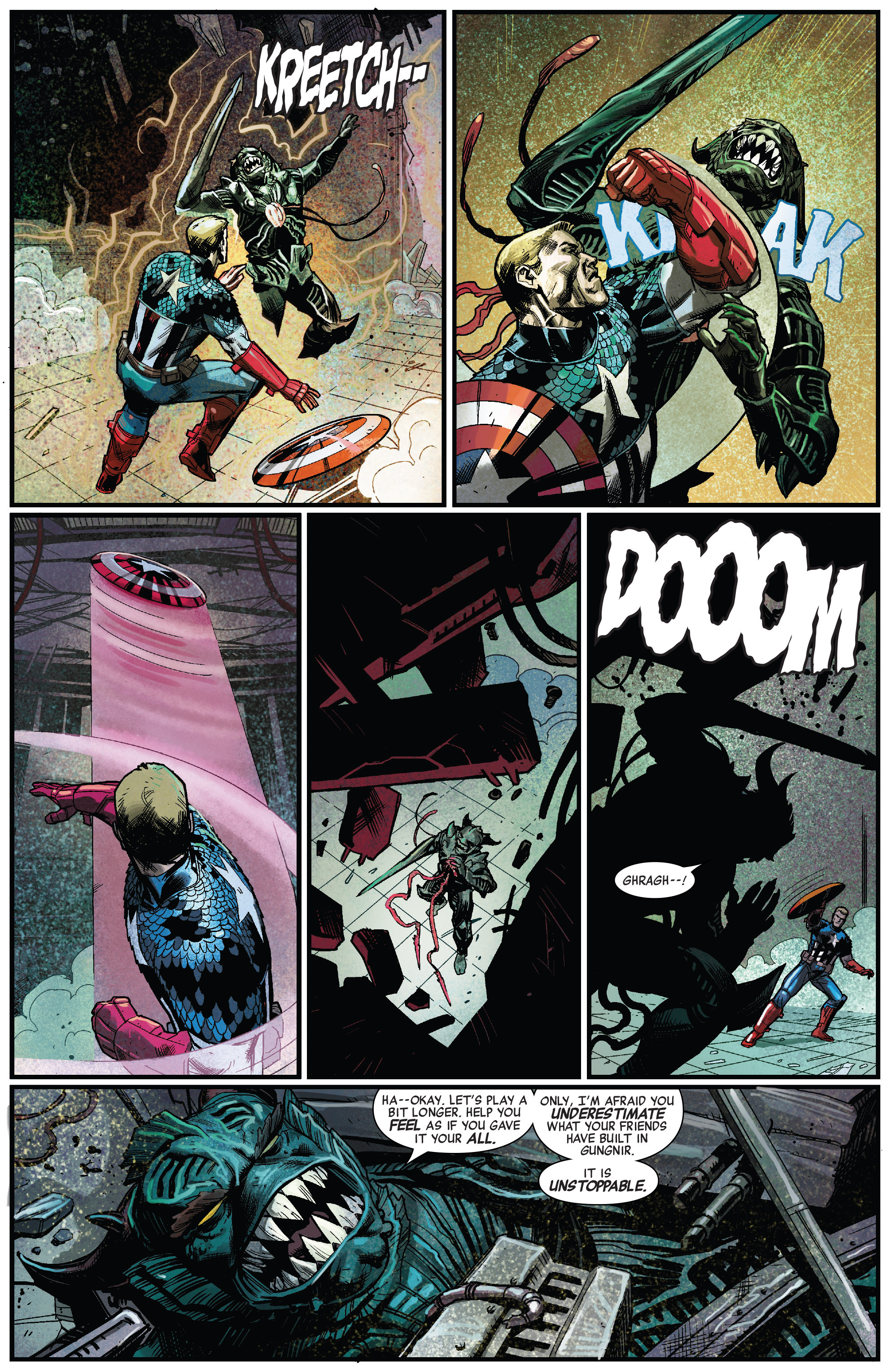 Read online Captain America (2013) comic -  Issue #21 - 7