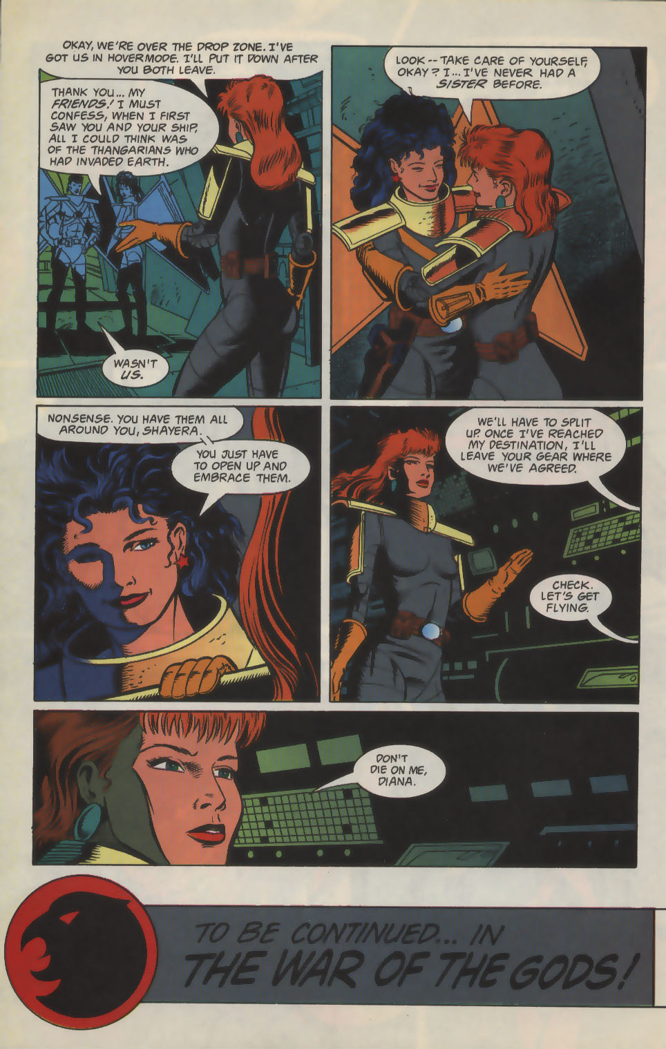 Read online Hawkworld (1990) comic -  Issue #16 - 25