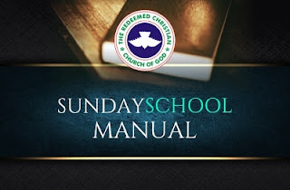 RCCG Sunday School Students Manual RCCG Sunday School Students Manual 3rd December 2017 Lesson 14 — The Fruit Of The Spirit: Love As A Component