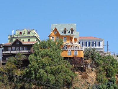 Chili-Valparaiso (maisons)