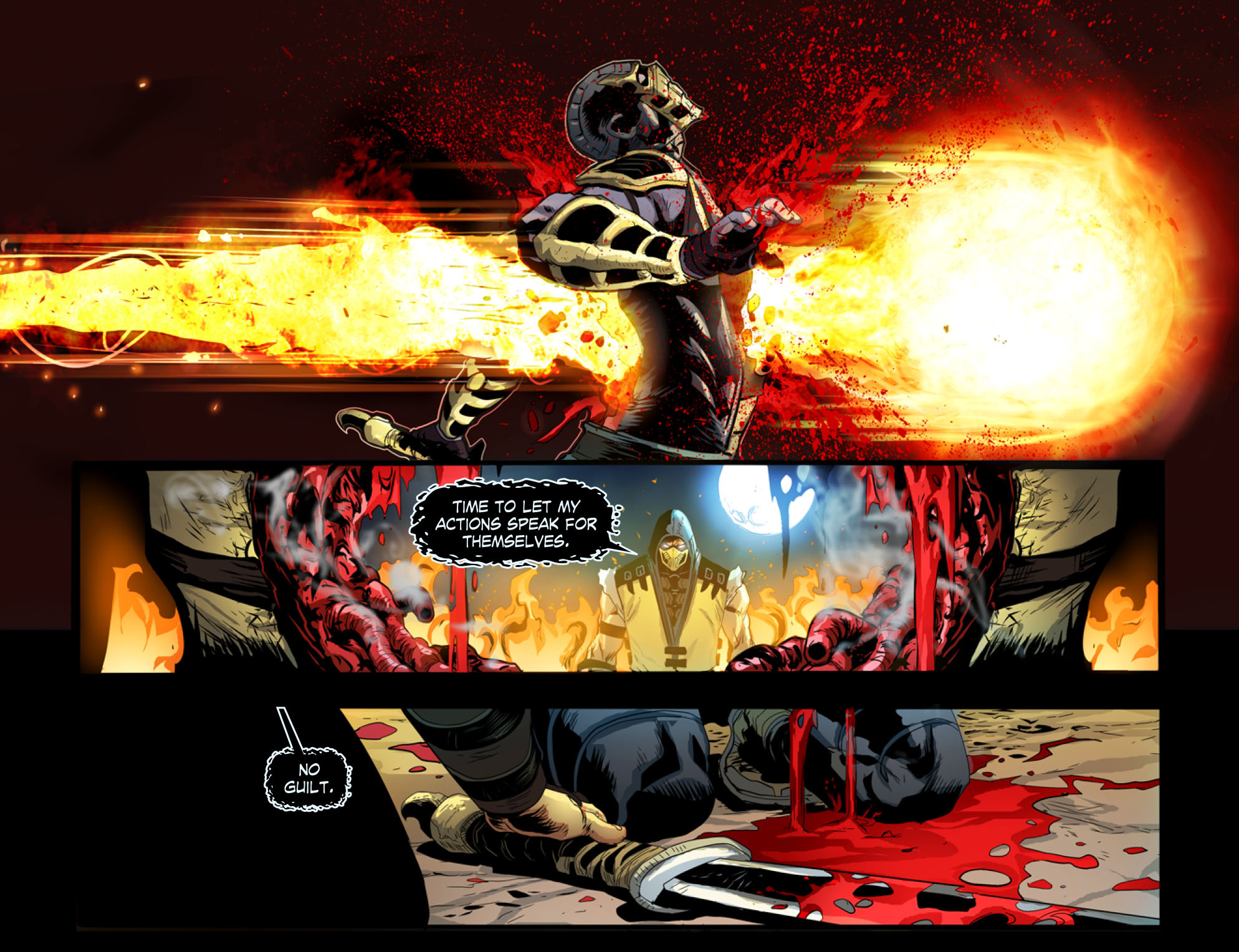 Read online Mortal Kombat X [I] comic -  Issue #32 - 18
