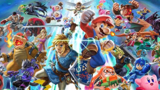 Todos los personajes del Super Smash Bros. Ultimate y nuevo video