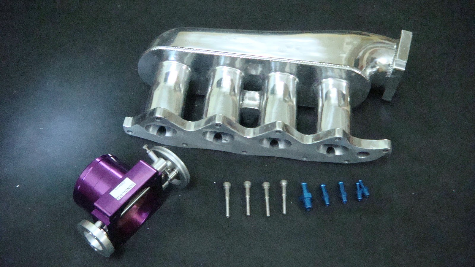TOPSOUND PERFORMANCE B16 JUN Type Intake Manifold with 80mm Throttle