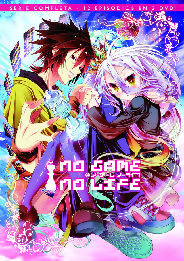 No Game NO Life Castellano DVD Editado