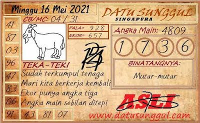 gambar togel syair sgp