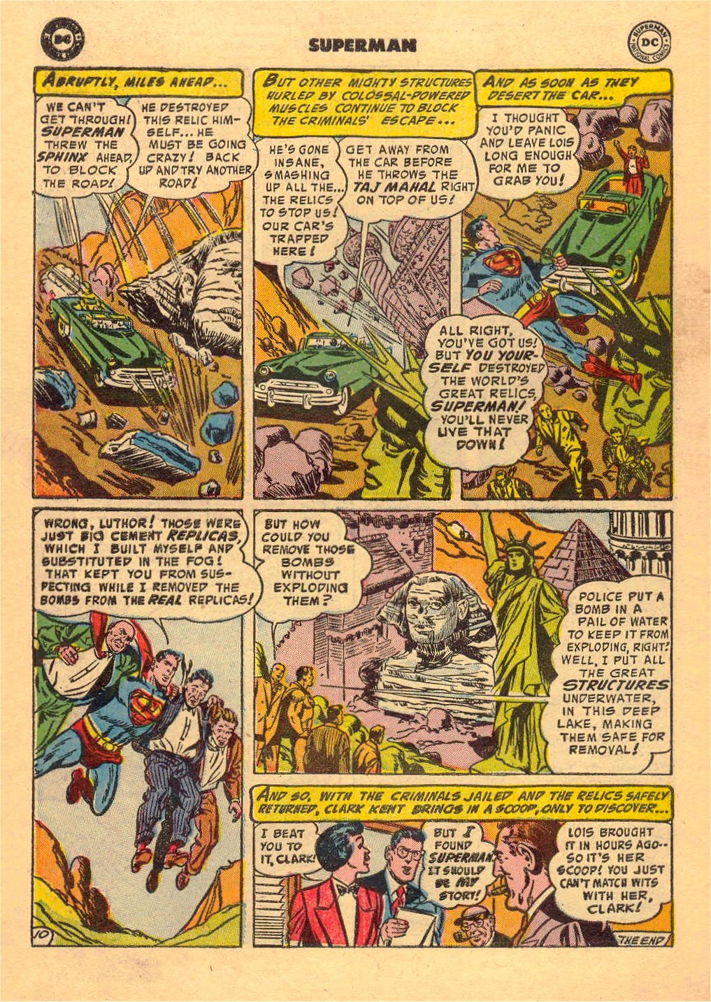 Read online Superman (1939) comic -  Issue #90 - 40