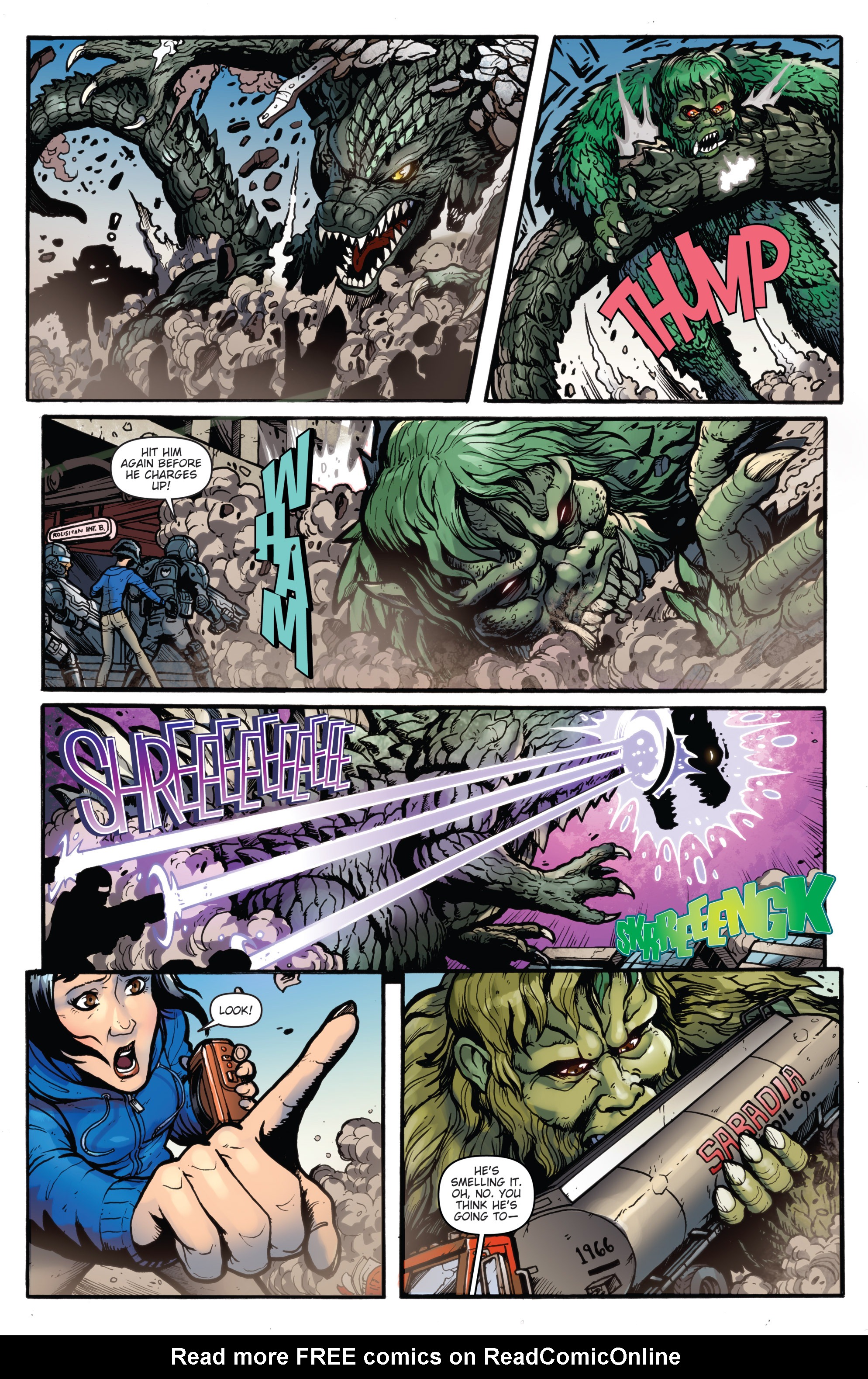 Read online Godzilla: Rulers of Earth comic -  Issue # _TPB 3 - 42