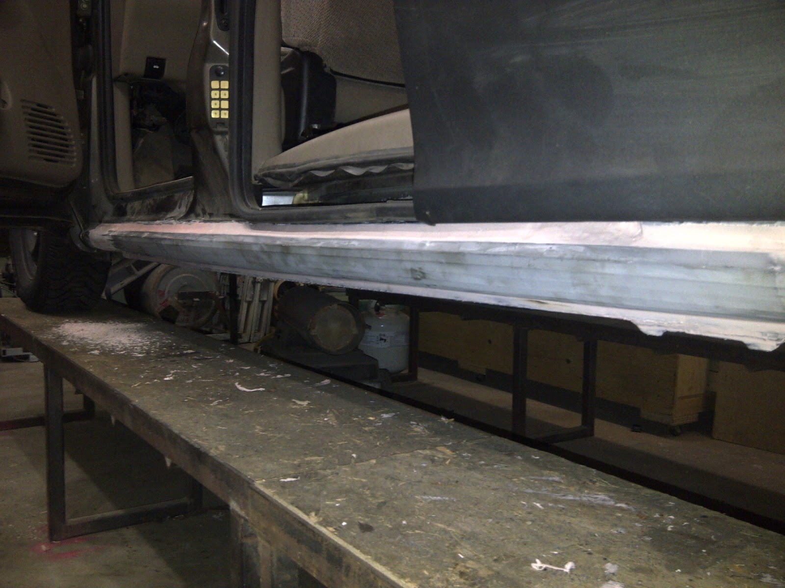 Another Day Another Project: Rocker Panel Repair