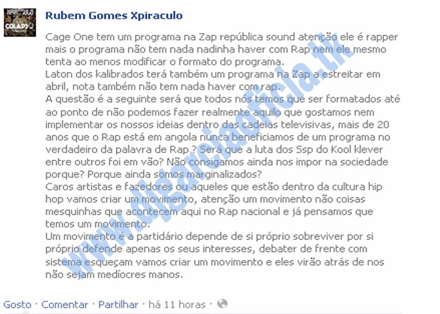 Os Rappers e a Televisão Paixão Caché?? (Midea) // Por "Rubem Gomes Xpiraculo" Siba Mais Aqui