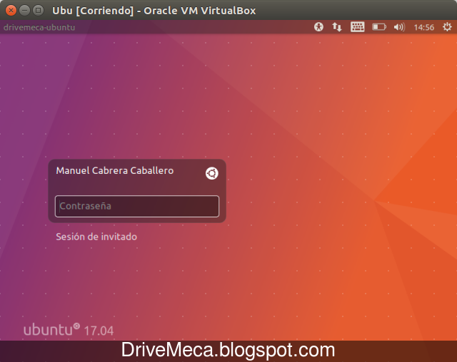 DriveMeca instalando Linux Ubuntu Zesty Zapus paso a paso