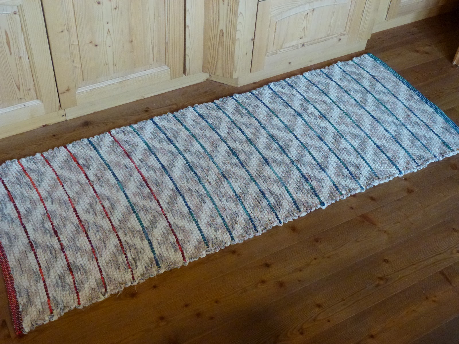 Bindepunkt: Ein neuer Küchenteppich!