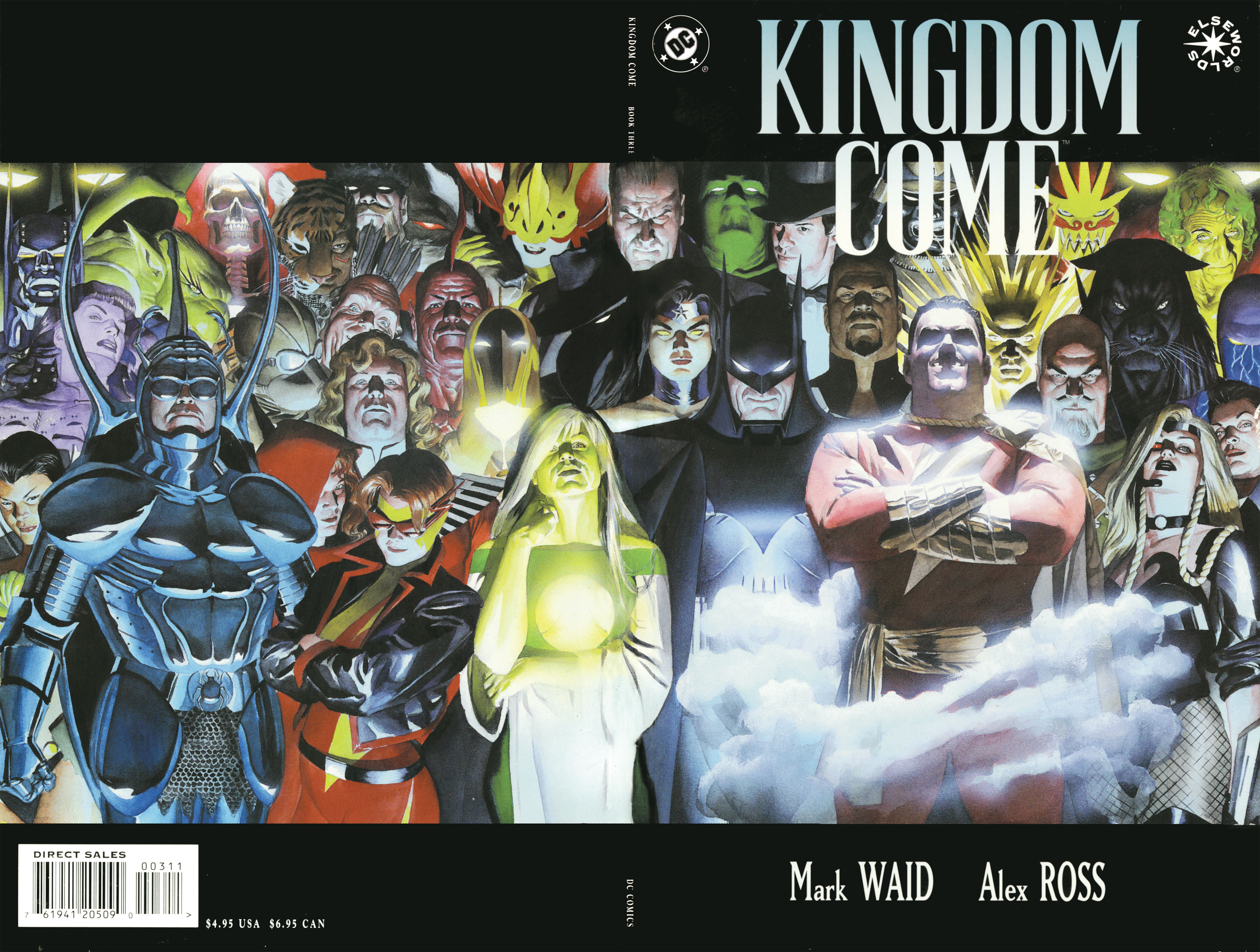 Read online Kingdom Come (1996) comic -  Issue #3 - 2