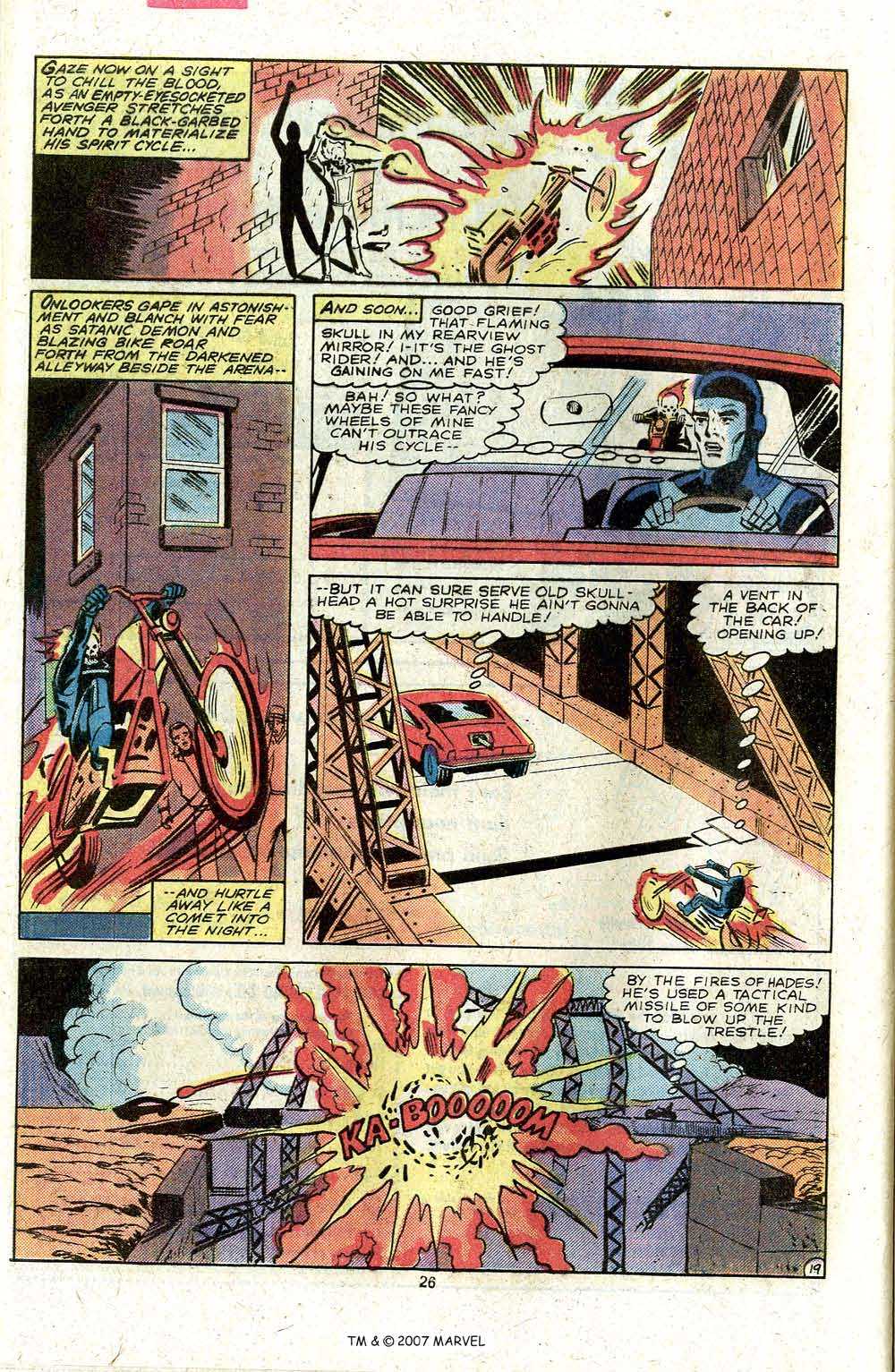 Read online Ghost Rider (1973) comic -  Issue #58 - 28