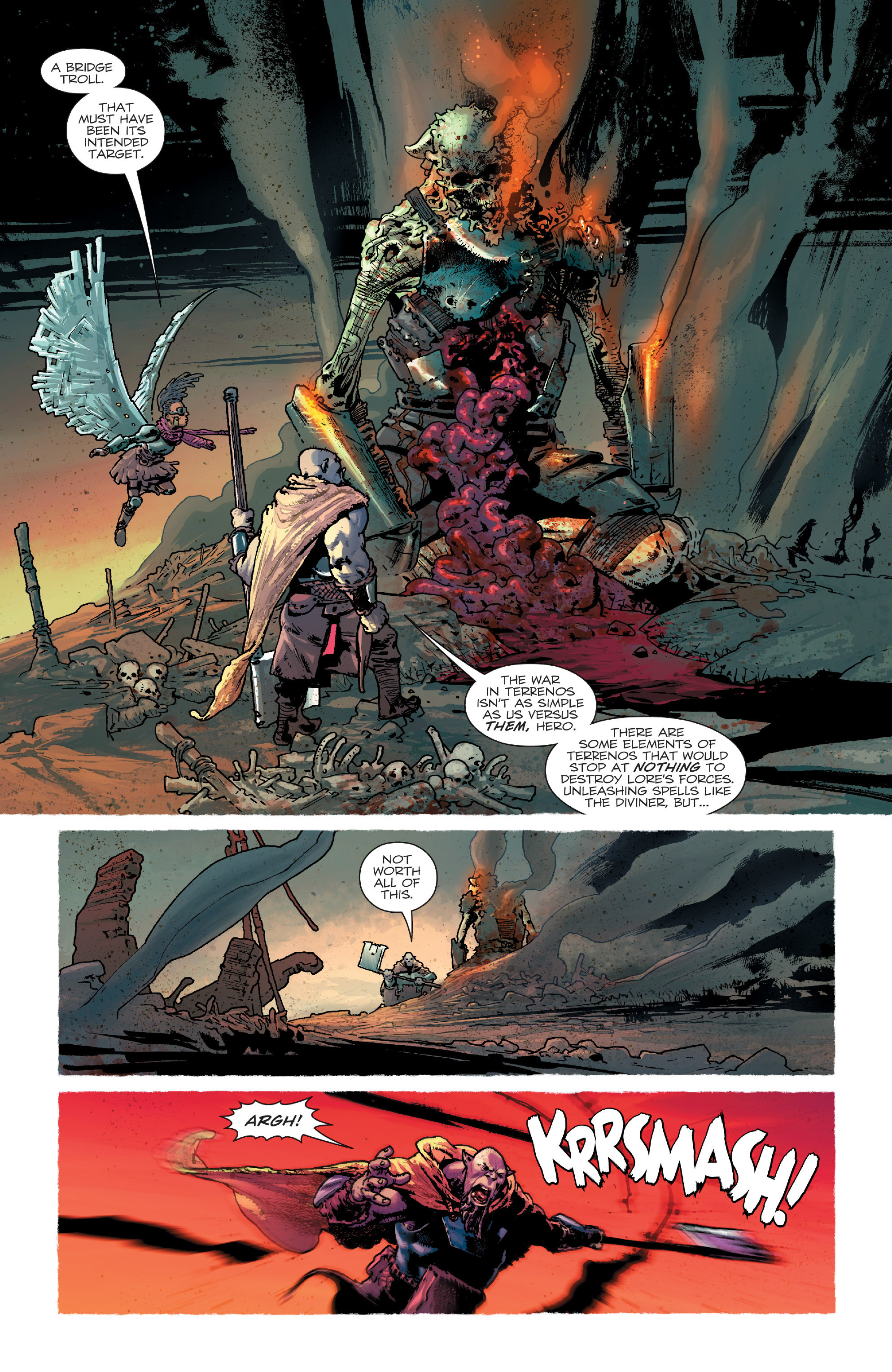 Birthright (2014) issue 9 - Page 5