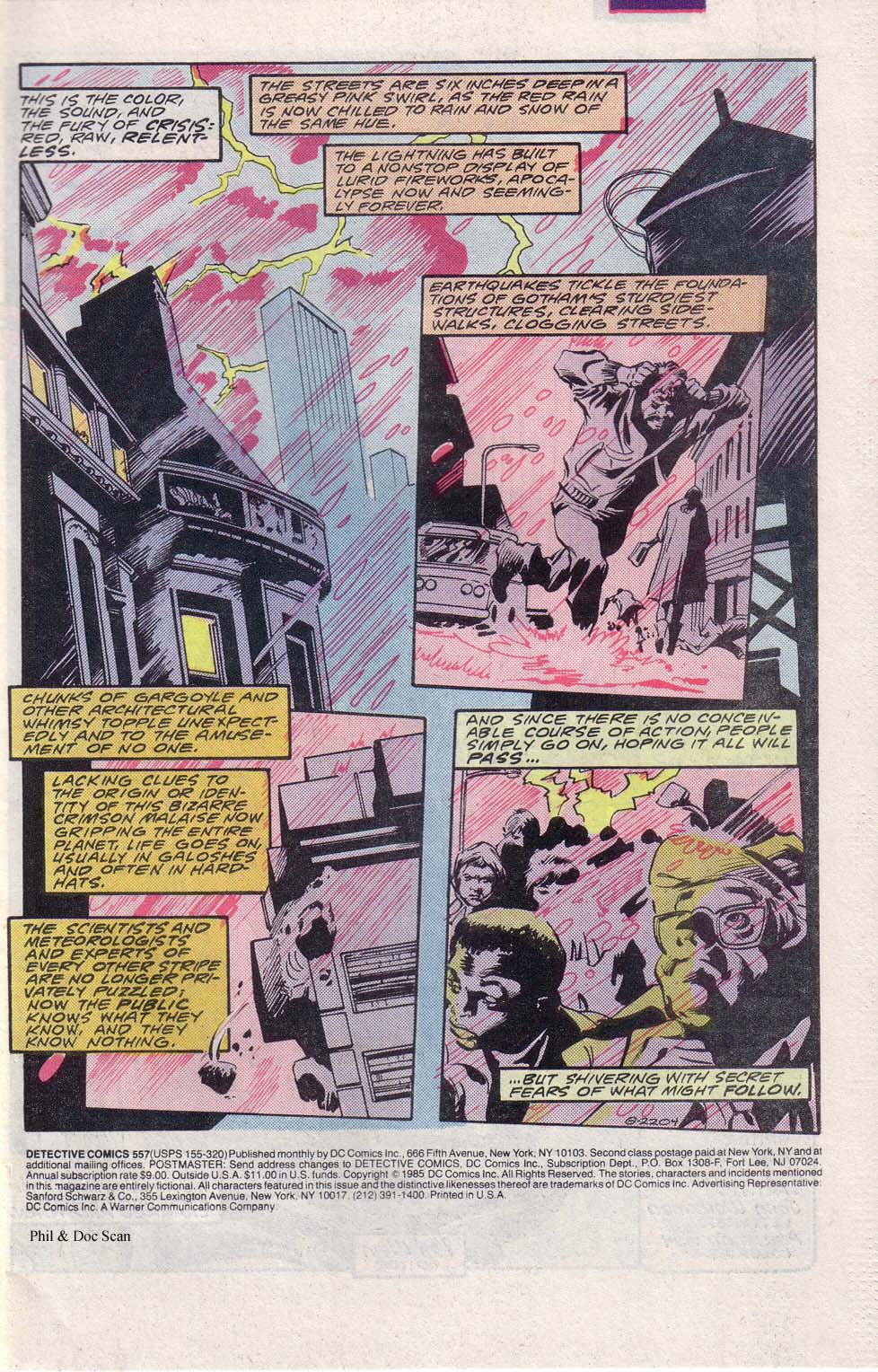 Detective Comics (1937) 557 Page 1