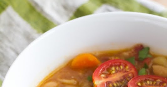 meandering eats: Pasta e Fagioli: On Stubbornness