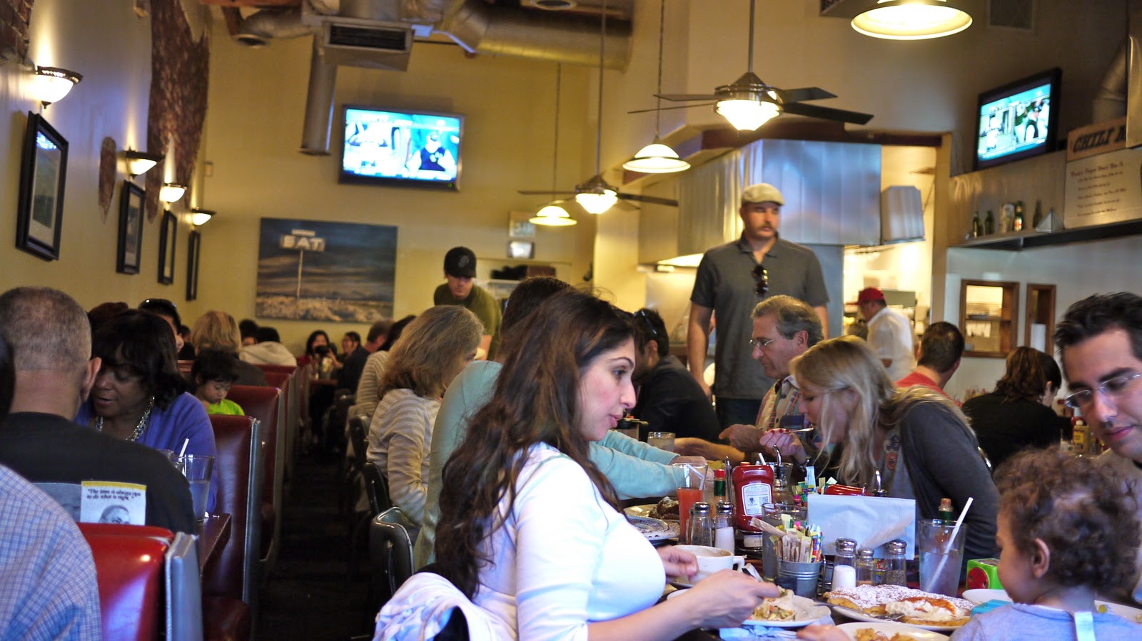 Smitten by Food The Griddle Cafe Sunset Blvd, Los Angeles