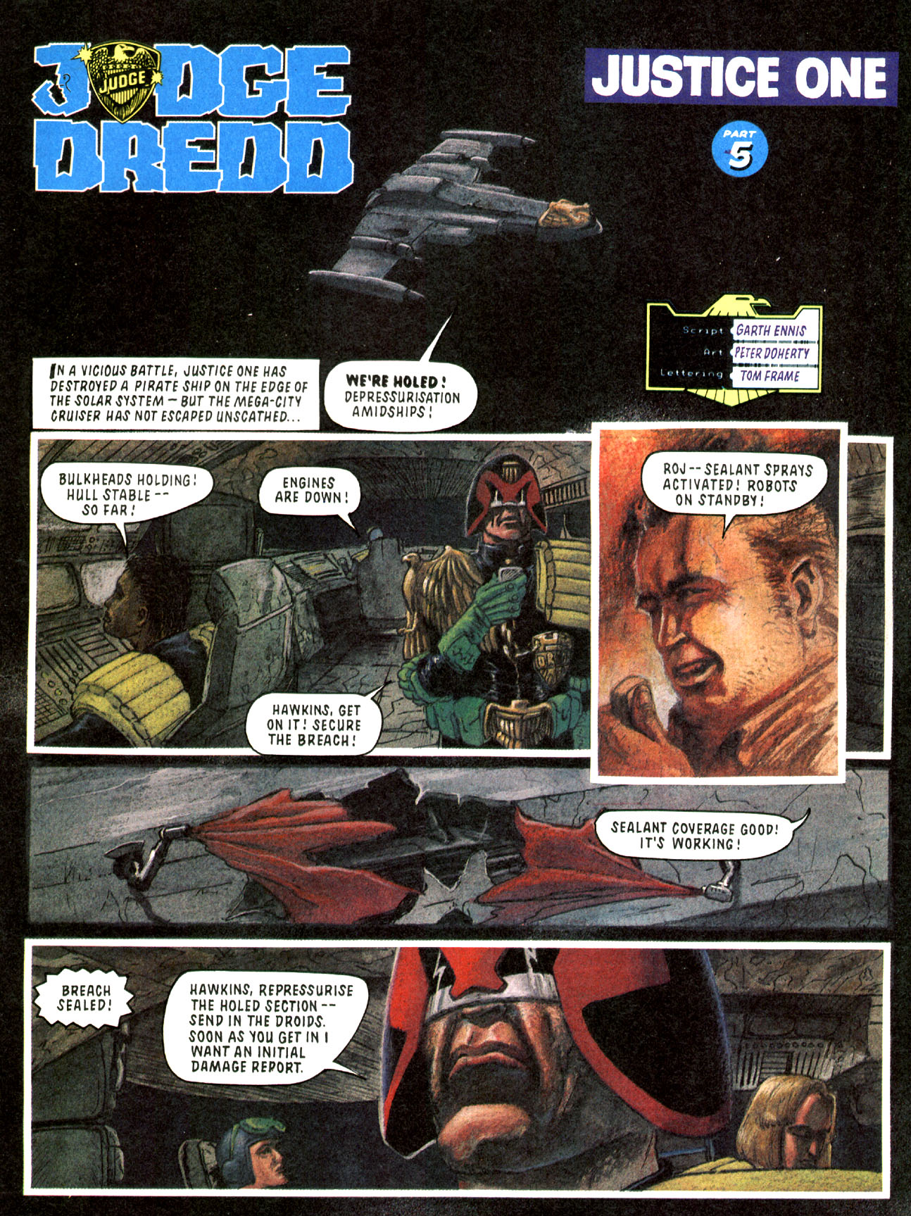 Read online Judge Dredd: The Complete Case Files comic -  Issue # TPB 16 (Part 2) - 220