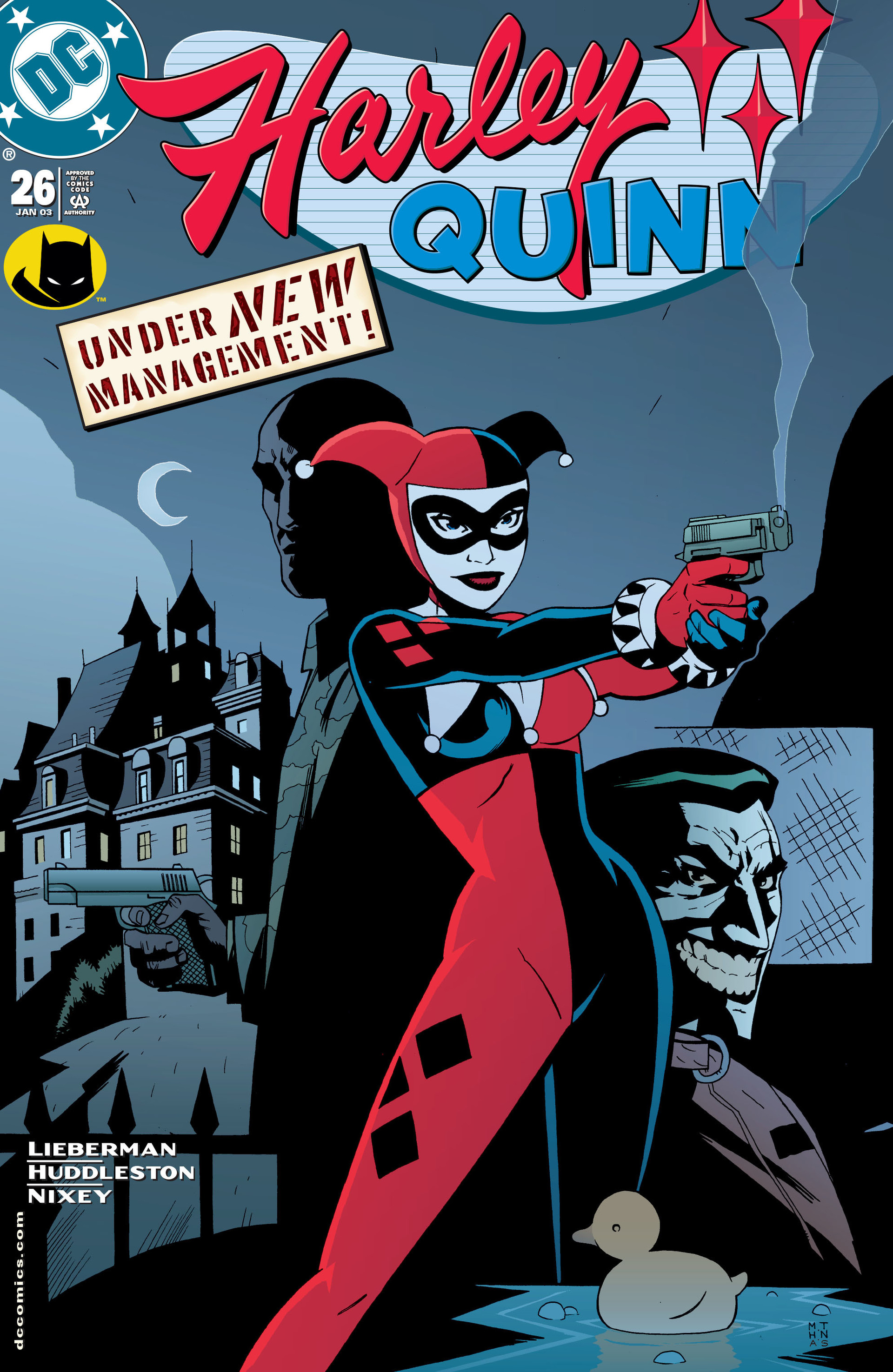 Read online Harley Quinn (2000) comic -  Issue #26 - 1