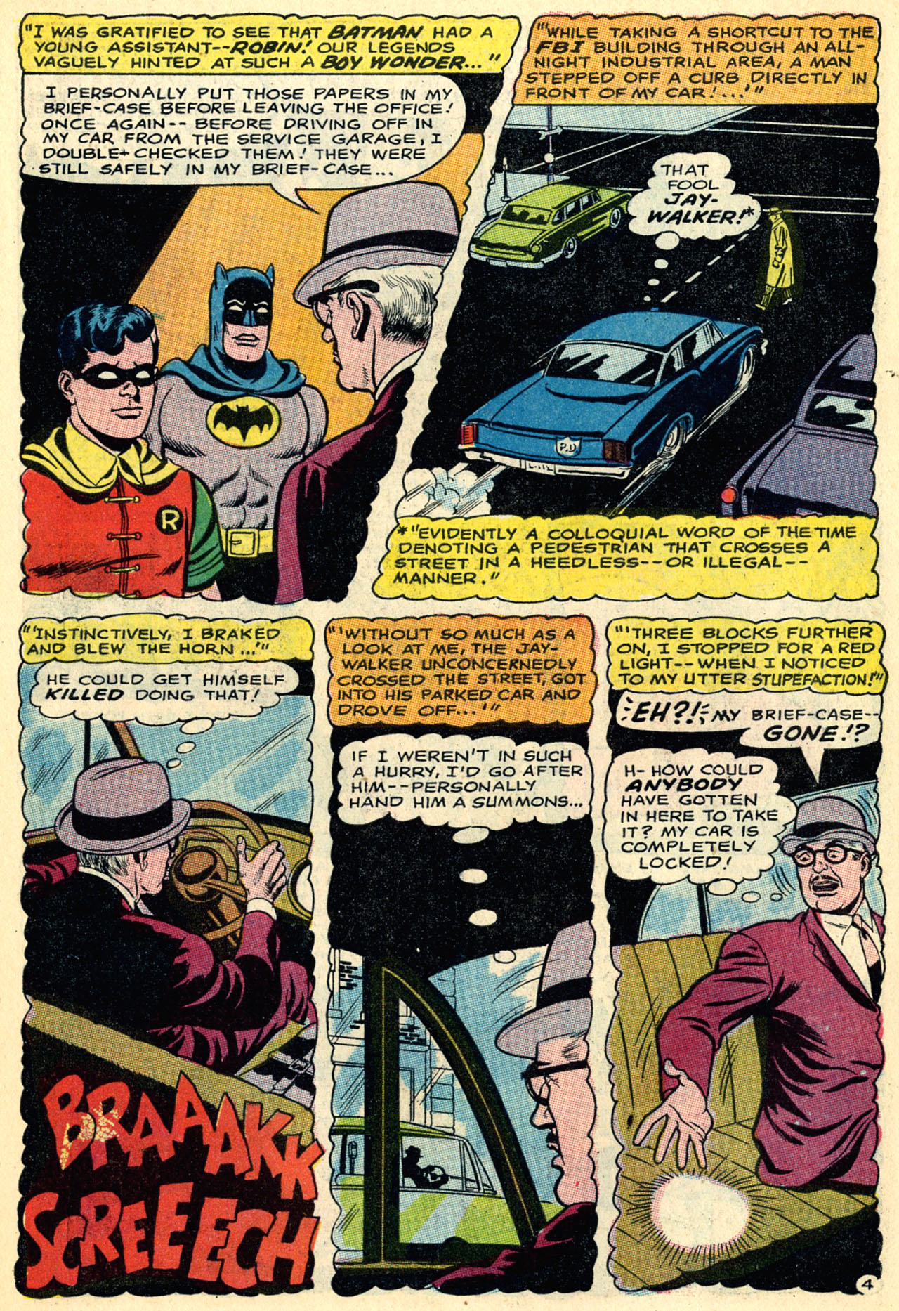 Detective Comics (1937) issue 376 - Page 6