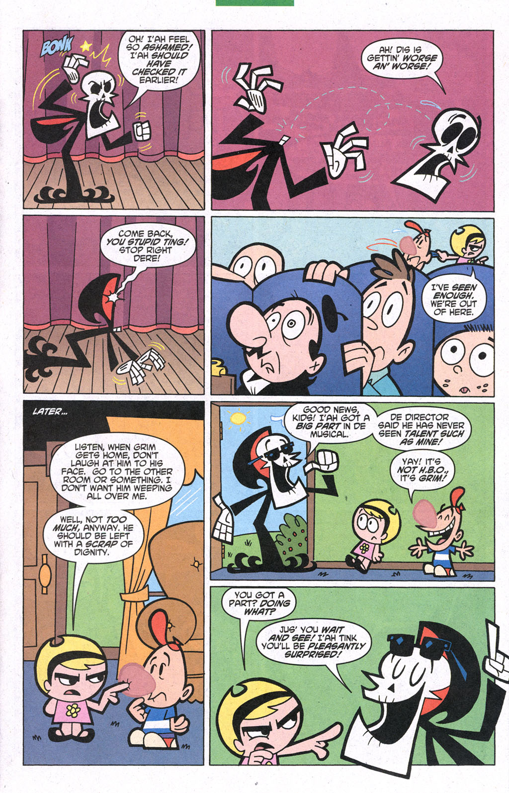 Read online Cartoon Network Block Party comic -  Issue #1 - 12