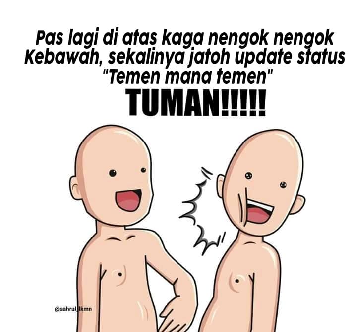 Gambar Meme Tuman Gambar Meme Tuman