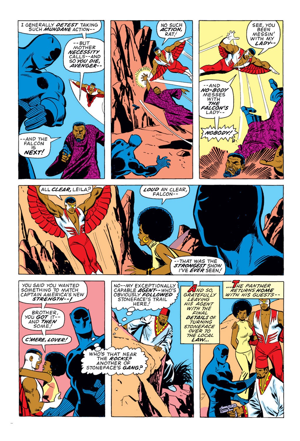 Read online Captain America (1968) comic -  Issue #171 - 14