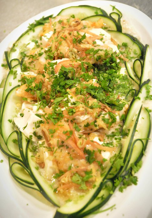 BRAISED FISH FILLET WITH TOFU Paddy's Recipes