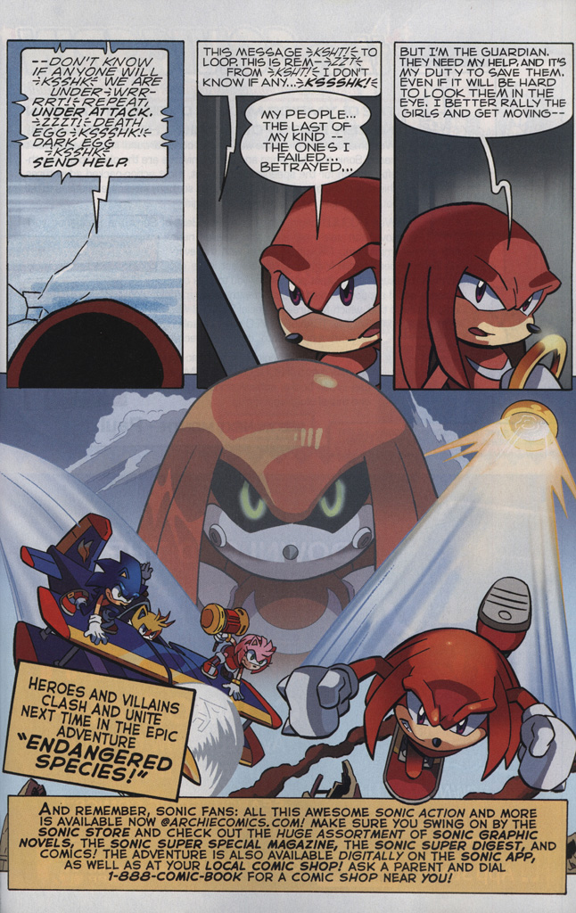 Read online Sonic The Hedgehog comic -  Issue #242 - 31