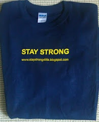 Get your STAY STRONG T-SHIRT!!