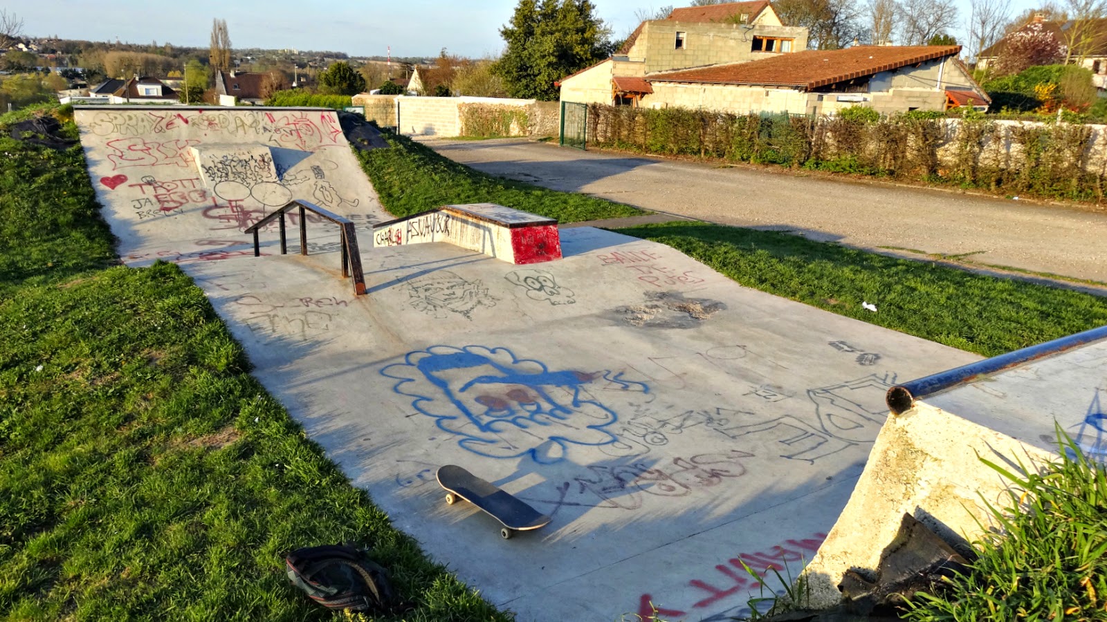 skatepark saulx les chartreux