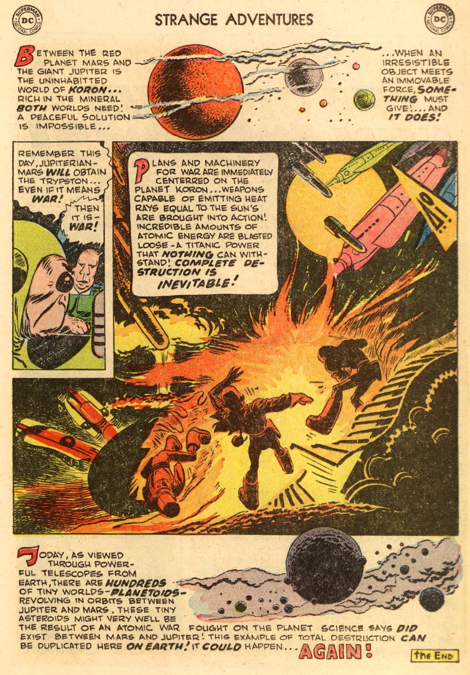 Read online Strange Adventures (1950) comic -  Issue #55 - 19