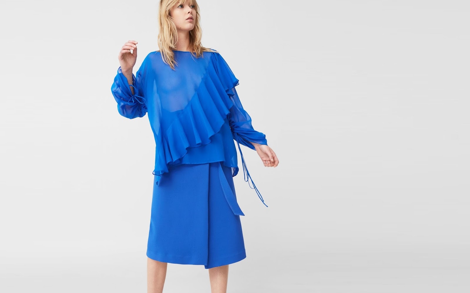 Mango Novidades vestidos primaveraverão 2017