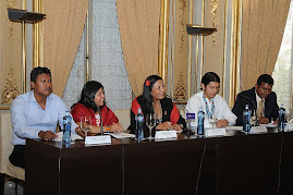 Mesa Redonda en Casa América, Madrid