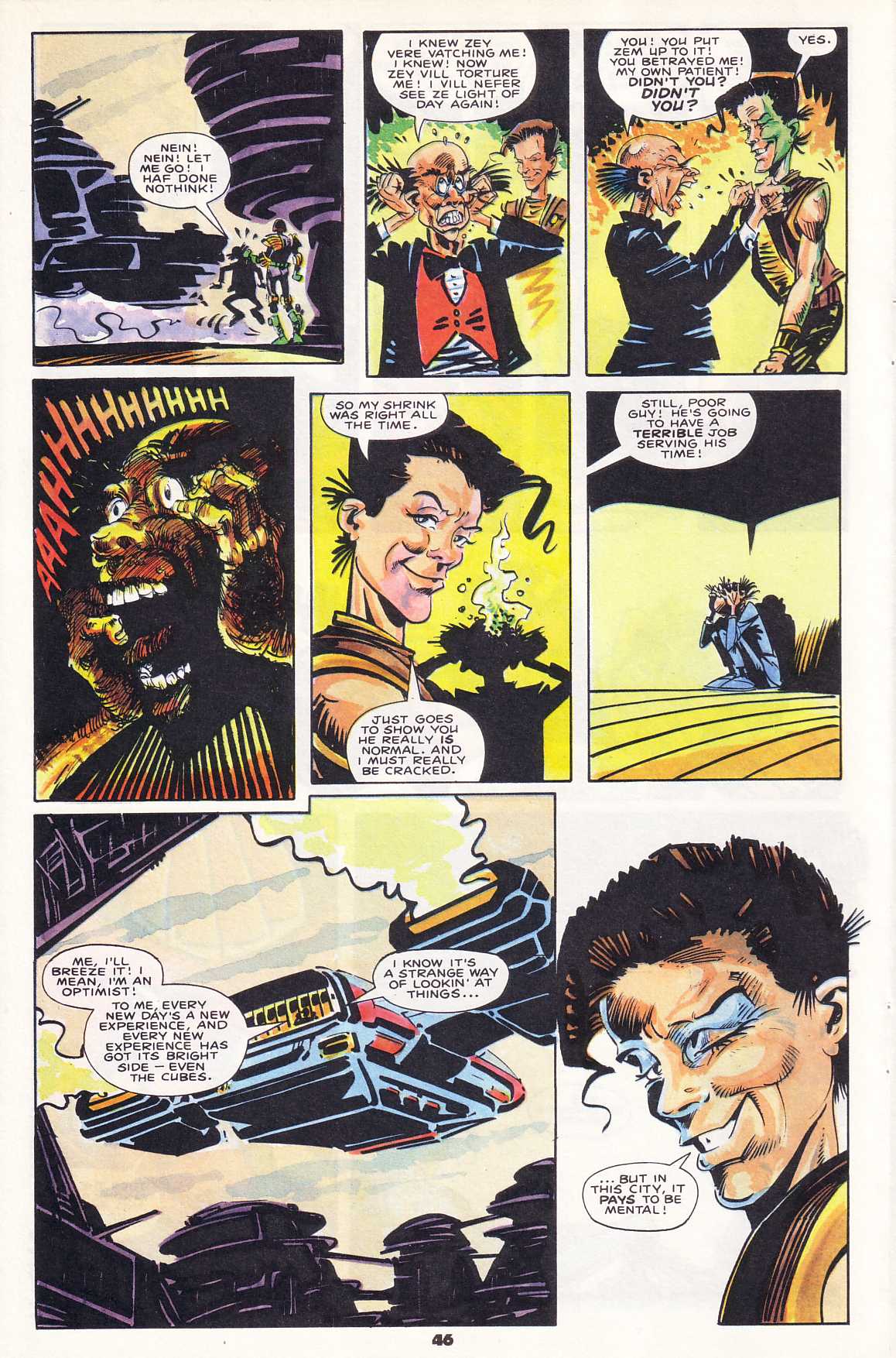 Read online Judge Dredd: The Complete Case Files comic -  Issue # TPB 9 (Part 2) - 232