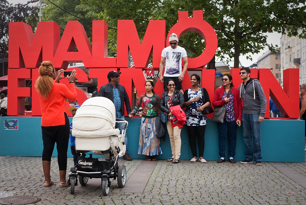 Bilder Fran Gatan Malmofestivalen 2017
