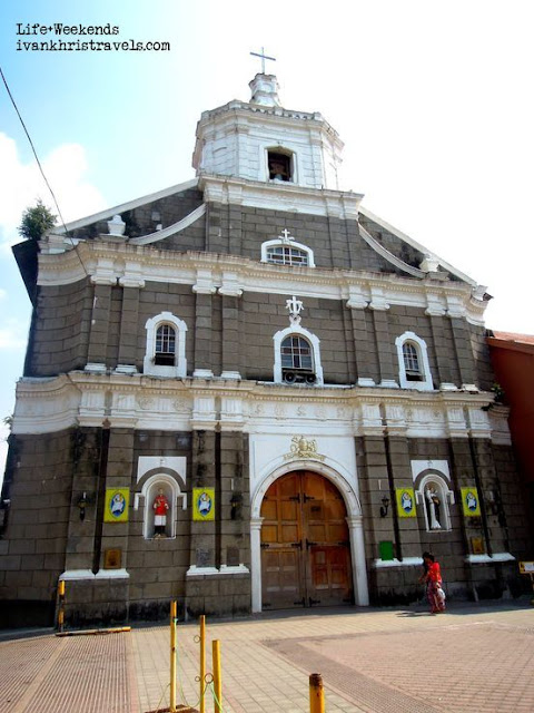 Façade of the Thee Kings Parish Church in Gapan, Nueva Ecija