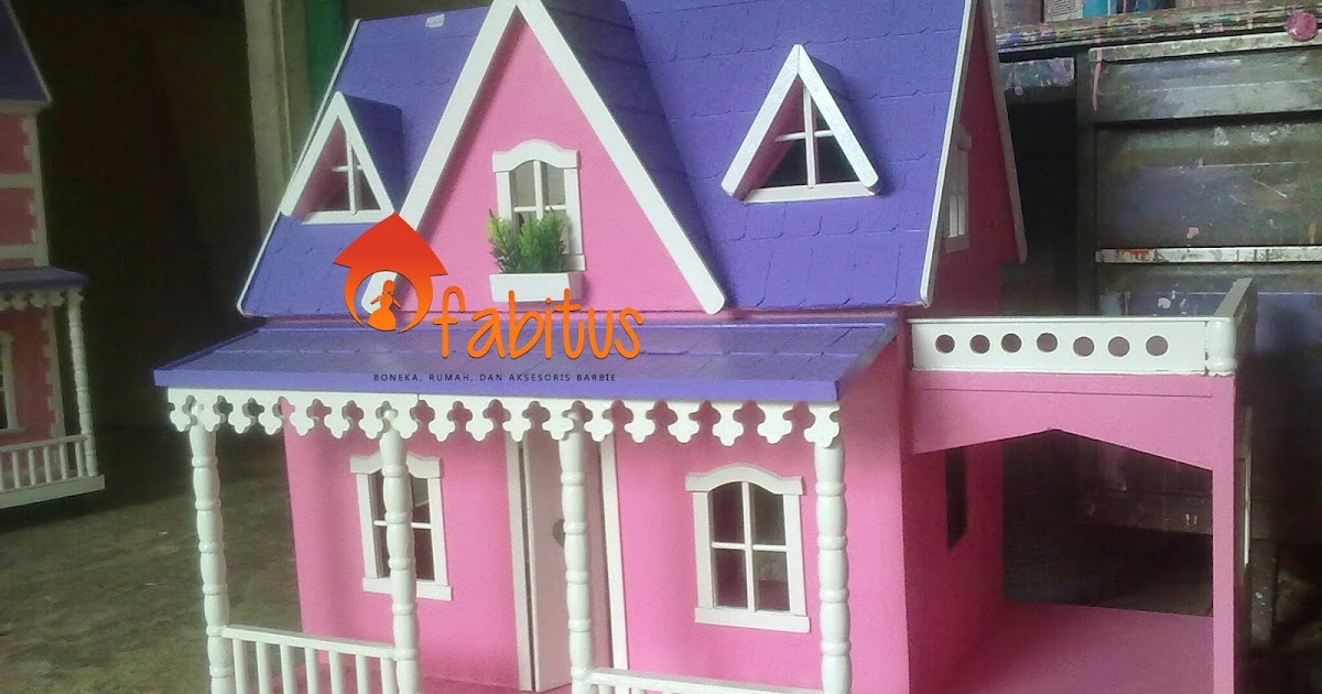 17+ Rumah Barbie Tingkat 3, Koleksi Spesial!