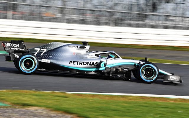 Mercedes-AMG F1 W10 EQ Power+ 2019 Mercedes-AMG F1 W10 EQ Power+ 2019