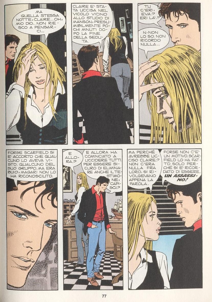 Read online Dylan Dog (1986) comic -  Issue #224 - 74