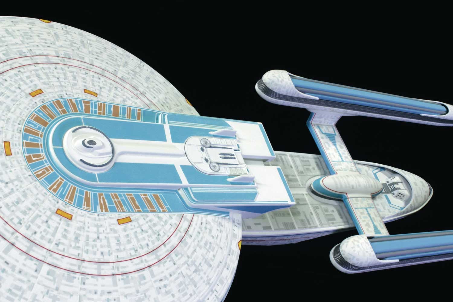 The Trek Collective Round 2 Models latest Star Trek model kits