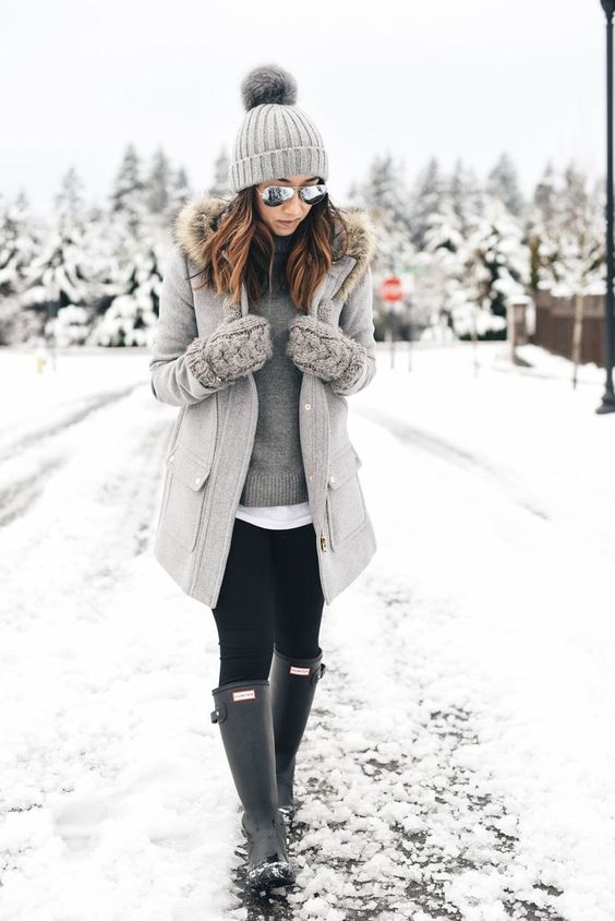 Inspirational Trends Winter Outfits 2017