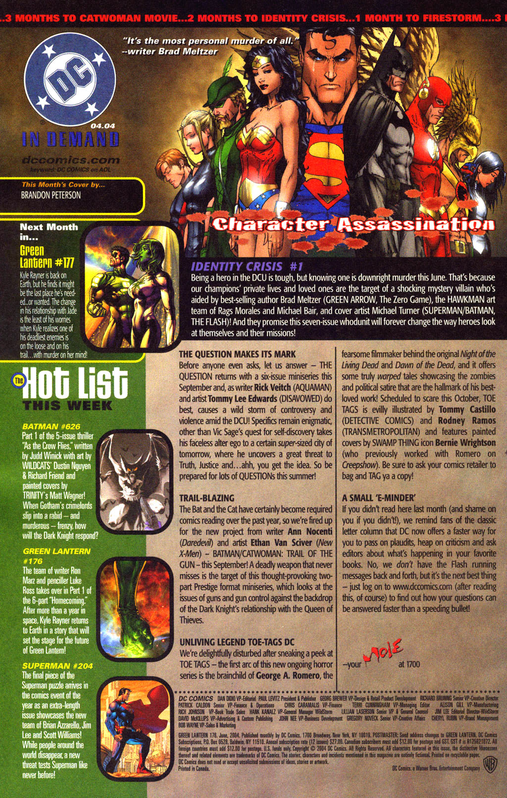 Green Lantern (1990) Issue #176 #186 - English 23